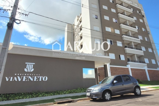 Apartamento à venda - 78.34m² - Parque Residencial Interlagos II, Umuarama-PR