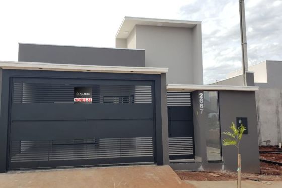 Casa 85m Umuarama-PR 809