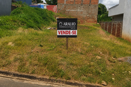 Terreno 154m Umuarama-PR 817