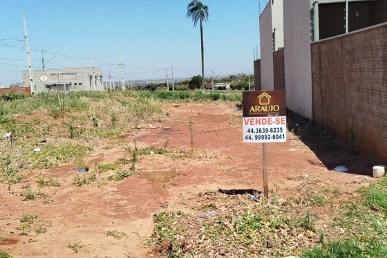 Terreno 127.9m Umuarama-PR 767