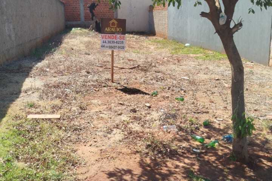 Terreno 167.3m Umuarama-PR 776